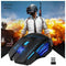 ZELOTES F-14 2.4GHz Wireless USB 2400DPI Adjustable Ergonomic Optical Mouse
