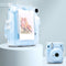 #A Crystal Transparent Soft Protective Case Cover Instant Camera Storage Carry B