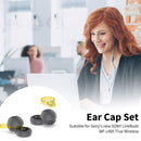 Anti Slip Earphone Holder Silicone for Sony LinkBuds WF-L900 TWS (Yellow)
