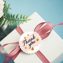 500pcs/Roll Handmade Crafts Birthday Wedding Present Decoration Sealing Labels