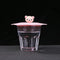 Torx Silicone Cup Cover Heat-resistant Leak Proof Cartoon Lid (Pink Head)