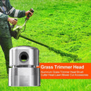Aluminum Grass Trimmer Head Brush Cutter Head Lawn Mower Cut Accessories Newly