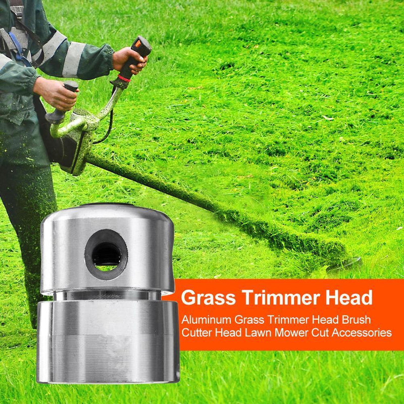 Aluminum Grass Trimmer Head Brush Cutter Head Lawn Mower Cut Accessories Newly