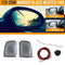 26w Car Rearview Mirror Heating Defoggers Side Glass Warm Heaters Rear Window Pa