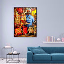 Round Drill Diamond Painting Fireman Uniform Diamond Embroidery Rhinestone Craft