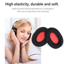 2pcs Flannel Headset Earmuffs for HyperX Cloud Flight/Flight S (Red) Newly