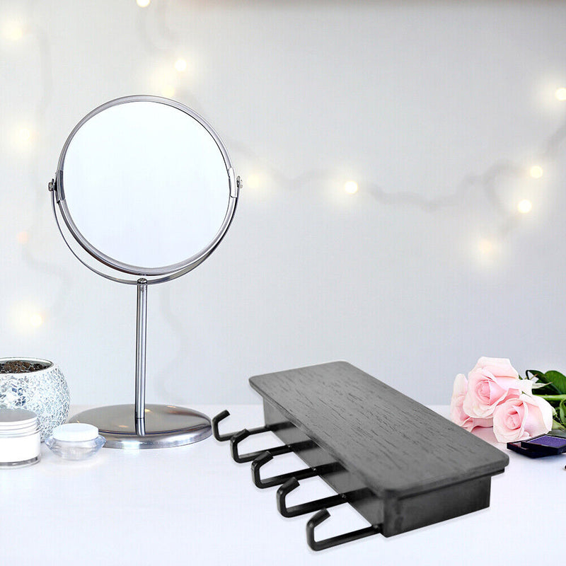 Wooden Door Back Storage Rack Key Hanger Decorative Small Wall Hook (NO 3) Newly