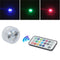 3LED RGB Waterproof Submersible Light Underwater Night Lamp with Remote Con