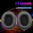 2pcs Earpads Cover for Skullcandy Crusher3.0 Wireless Headset (Black) Newly