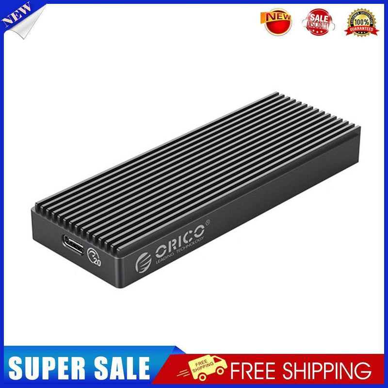 ORICO USB 3.2 Type-C SSD Case 20Gbps M.2 NVMe M Key Solid State Drive Box