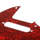 3Ply Aged Pearloid Pickguard Tele Style Guitar Pickguard Aged ?Red Shells?