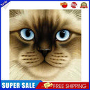 #A 5D DIY Diamond Painting Kits Full Round Drill Kitten Mosaic Picture Wall De