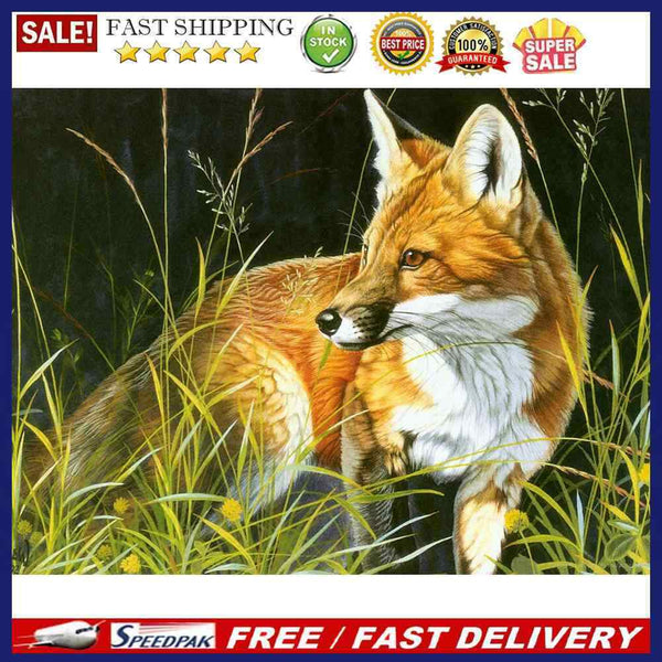 Bushes Animals Oil Paint By Numbers Kit DIY Frameless Drawing for Adults Home