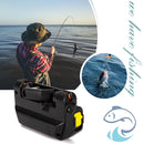 Electric Fishing Hook Tier Tying Tool Fishing Lure Knot Knotting Machine Newly