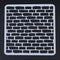 Handmade DIY Coffee Stencils Template Strew Pad Duster Spray(18 Bricks)