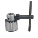 Brass With Chuck Key Micro Motor Drill Chuck 0.3-4mm Taper Clamping Range