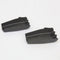 2pcs Auto Rear Window Glass Hinge Cover for Jeep Wrangler JK Outdoor Accessory