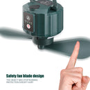 15600mAh 3 Gears Fan Wireless Remote Control Camping Ceiling Fan with LED Lights