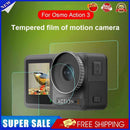 #A Tempered Glass Screen Protector Oil-proof Protective Film for DJI Osmo Action
