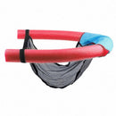 Floating Water Hammock Lounger Swimming Pool Chair Bed Net Cover (Blue) Newly