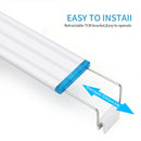 Aquarium Light Bar LED Fish Tank Clip Lamp Plant Grow Lighting (58cm US) Newly