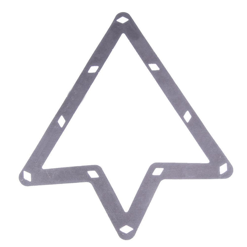 6pcs/Pack 9 Ball/10 Ball Billiard Triangle Magic Rack Sheet Fun Game Parts Newly