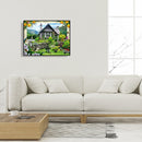 5D DIY Diamond Painting House Full Drill Picture Embroidery Mosaic (1401)