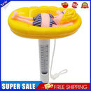 Portrait Water Temperature Meter Swimming Pool Floating Thermometer (Girl)