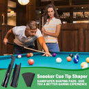 Cue Tip Shaper / Sander / File with 10 sandpaper refills_