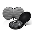 Portable CD DVD 20 Capacity Storage Case with Zipper Car Home Disc Organizer Bag