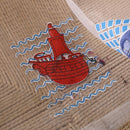 Toddler Kids Car Pattern Voile Panel Sheer Door Room Drape Window Curtains