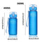 Drinking Cycling Accessory BPA Free Drink Jug Bicycle Cup Bike Water Bottle