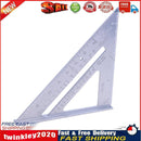 Aluminum Alloy Square Protractor Miter Framing Measurement Tool Newly