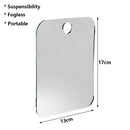 Acrylic Suspensibility Shaving Portable Anti Fog Looking Glass Mirror Fogless