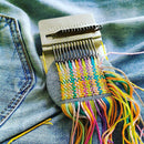 14/28 Hooks Knitting Machine Weaving Small Mender Loom Clothing Darning Tools