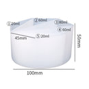 #A Silicone Split Cups for Acrylic Paints Pouring Silicone Dividers Making Paint