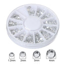 Irregular Beads Box Nails Art Nails Decorations Nail Gems Nail Rhinestones