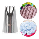 Icing Piping Rose Fondant Baking Tools Cupcake Decorating Lotus Flower Nozzles