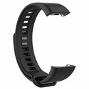 Silicone Watch Band Wrist Strap for Amazfit Cor Midong Band A1702 (Black) Newly