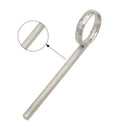 Metal Trumpet Valve Slide Finger Pull Ring for Professional Trumpet Cornet Pa