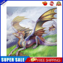 5D Diamond Painting Kits Dragon Full Round Drill DIY Wall Decor Art Crafts