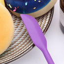 Sampling Makeup Small Rubber Spatula Mini Silicone Spatula Set Thin Jar Scraper