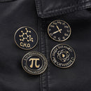 Gift Collar Accessories Denim Jackets Lapel Pin Enamel Pin Letter Brooch Badge