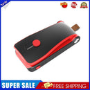 Heat Bag Sealing Machine Package Food Snack Bag Sealer Gadgets (Black Red)