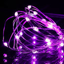 30LED Fairy Lights Copper Wire Battery Box Garland Flower Bouquet String Light