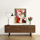 Santa Claus 5D DIY Diamond Painting Kits Full Round Drill Wall Decoration Kuns