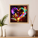 Diamond Painting DIY love Full Round Drill Rhinestone Picture