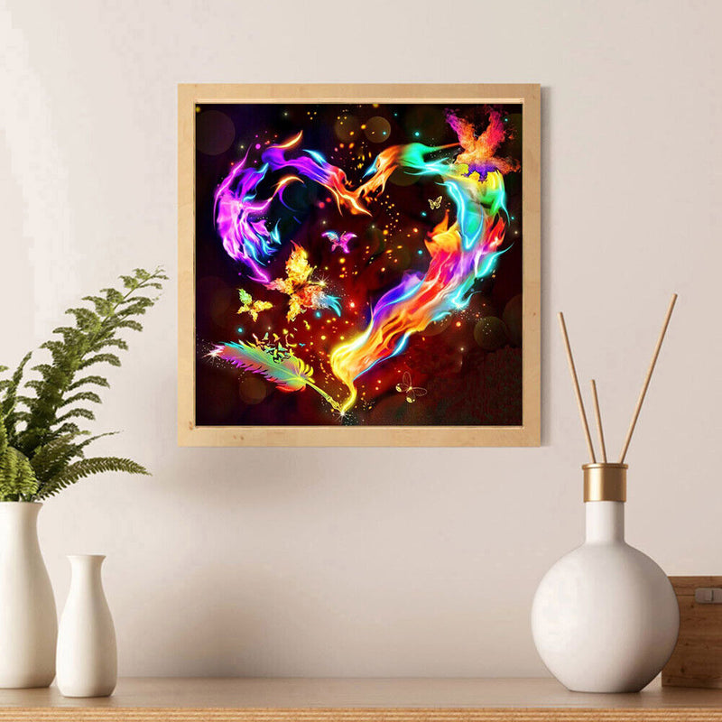 Diamond Painting DIY love Full Round Drill Rhinestone Picture