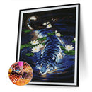 5D Diamond Painting Kit Animals Full Round Drill DIY Rhinestone Picture Hom