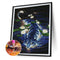 5D Diamond Painting Kit Animals Full Round Drill DIY Rhinestone Picture Hom